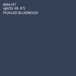 #354157 - Pickled Bluewood Color Image